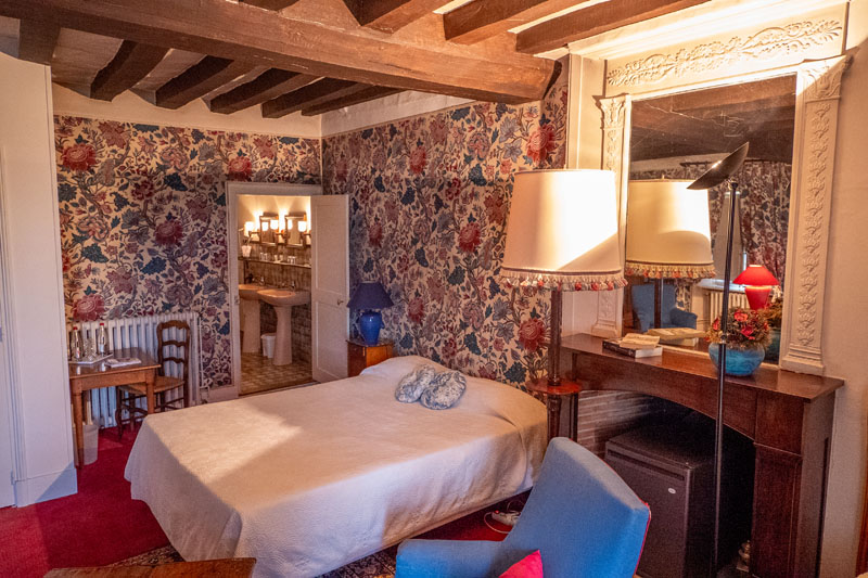 Hôtel soirée étape La Flèche